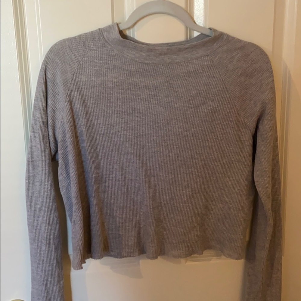 brandy sweater
